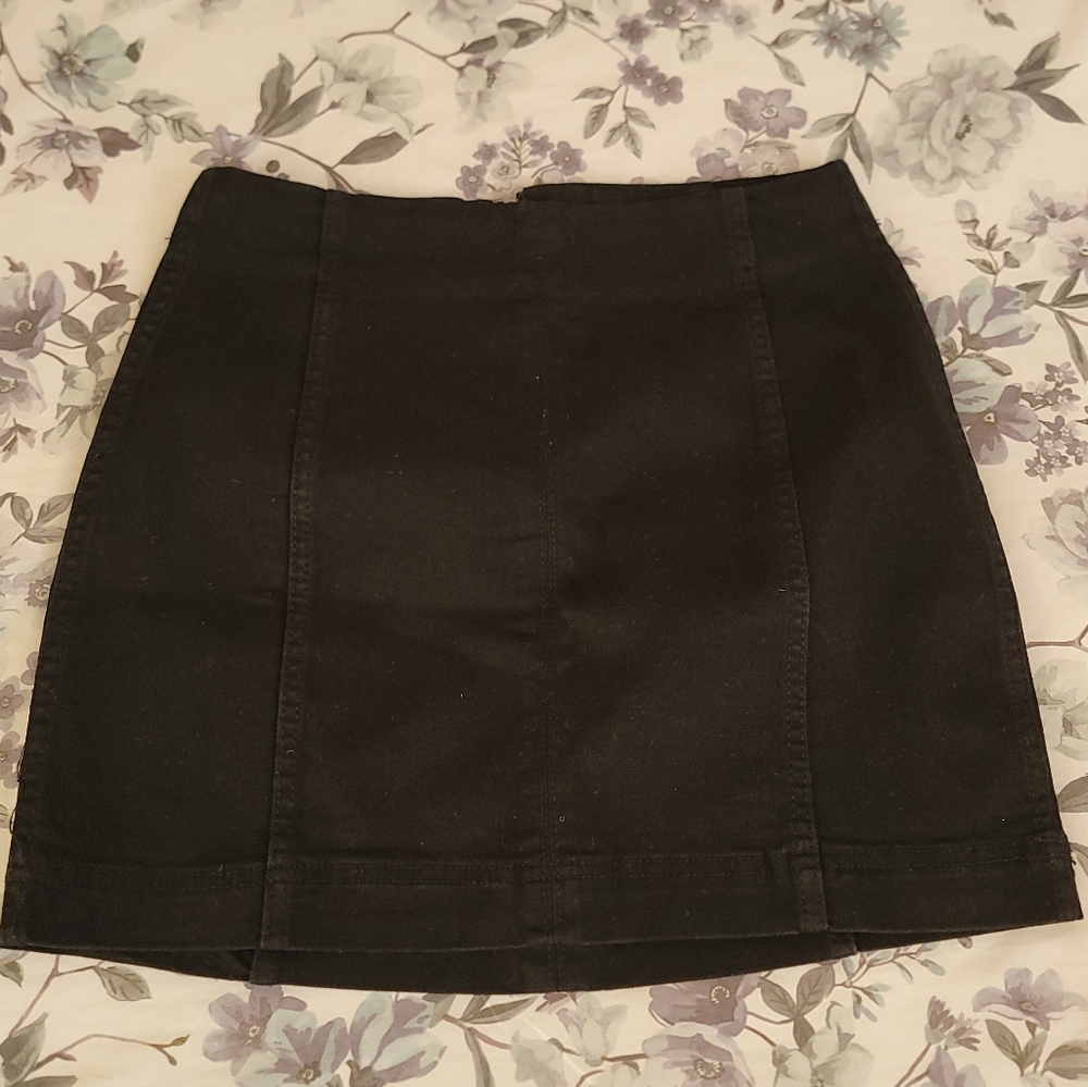 Wild Fable Classic Black Women's Skirt